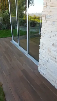 Tile and Stone Veneer Installation — Stone & Concrete Installation project by DiBara Masonry