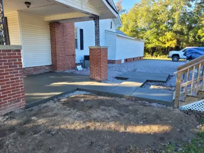 Oswald Concrete Services and Landscaping, LLP - Stone & Concrete Installation in Kittrell, NC