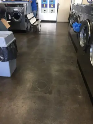 Van Nuys Laundry Initiative — Stone & Concrete Installation project by JADE Epoxy Flooring Company