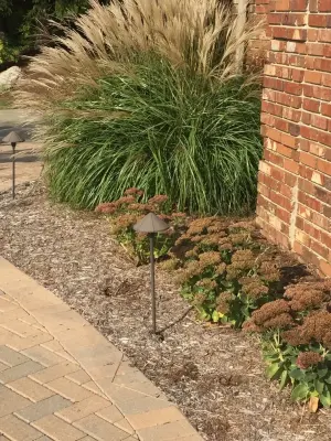 Pathway and Veranda Upgrade — Stone & Concrete Installation project by Twin Oaks Landscape, Inc.