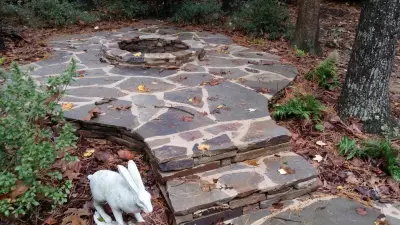 Pathways — Stone & Concrete Installation project by J. Worden & Sons Paving L.L.C.