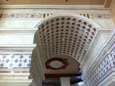 Tile Wall Setup — Stone & Concrete Installation project by Stone Designs