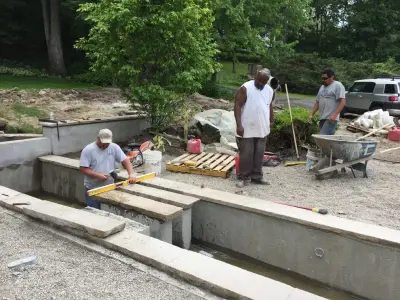Albaugh Masonry Stone and Tile Inc. - Stone & Concrete Installation in Waterford, MI
