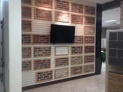 Western Brick Display Center — Stone & Concrete Installation project by Western Brick-Headwaters Concrete Products