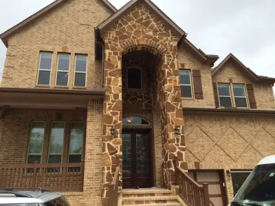 Western Wallstone — Stone & Concrete Installation project by Western Brick-Headwaters Concrete Products