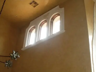 Window Frames — Stone & Concrete Installation project by Building Art