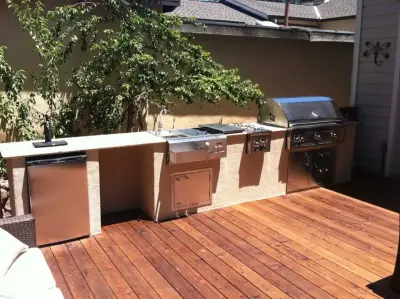 Brazil Construction - Stone & Concrete Installation in Scotts Valley, CA