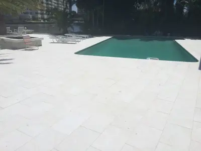 16x24 Pearl Sandblasted Paving Stones by USA Marble LLC