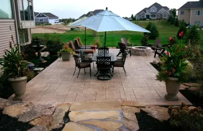 Wilmer Concrete / Indiana Hardscapes - Commercial Construction Services in Churubusco, IN