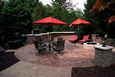 Wilmer Concrete / Indiana Hardscapes - Commercial Construction Services in Churubusco, IN