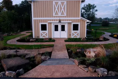 Wilmer Concrete / Indiana Hardscapes - Commercial Construction Services in Churubusco, IN