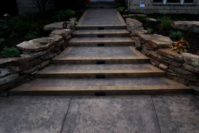 Wilmer Concrete / Indiana Hardscapes - Commercial Construction Services in Churubusco, IN
