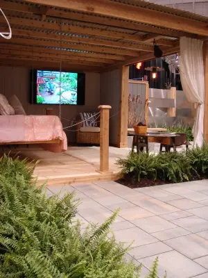 2016 NARI Renovation Expo by Land Creations Landscaping Inc.