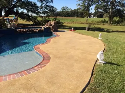 2016 Project — Stone & Concrete Installation project by Creative Concrete Solutions, LLC