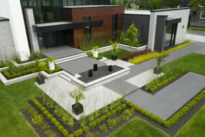 Outdoor Garden Design Concepts by Techo-Bloc