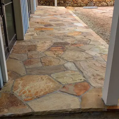 2233 Foothill Lane by MGH Stone Masonry