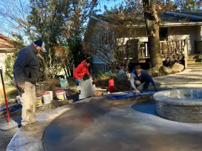 Tomaro Construction CO INC - Stone & Concrete Installation in Willoughby Hills, OH