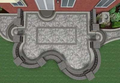 Design by Teddy's Lawn & Landscape