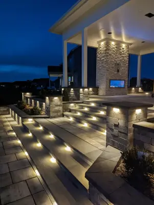 Cambridge Pavingstones with ArmorTec - Stone & Concrete Installation in Lyndhurst, NJ