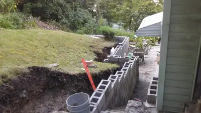 TNT Masonry "N" Concrete - Landscape Design in Versailles, IN