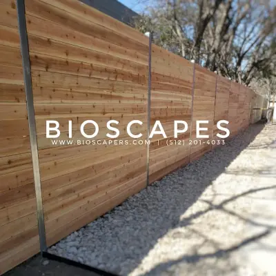 Cedar Barrier by BioScapes LLC