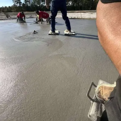 A & A Concrete Finishing INC - Commercial Construction Services in Fayetteville, NC