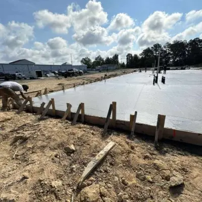A & A Concrete Finishing INC - Commercial Construction Services in Fayetteville, NC