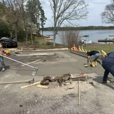 A & A Concrete Finishing INC - Commercial Construction Services in Fayetteville, NC