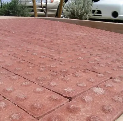 ADA Paving Stones — Stone & Concrete Installation project by European Pavers Southwest