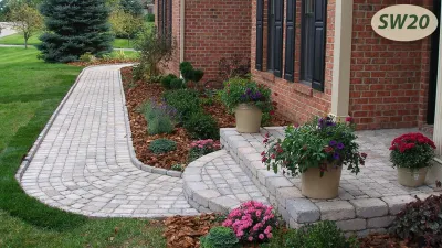 Stairways — Landscape Construction project by Teddy's Lawn & Landscape