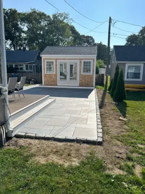Grasso Landscaping - Patio Design & Installation in Mashpee, MA