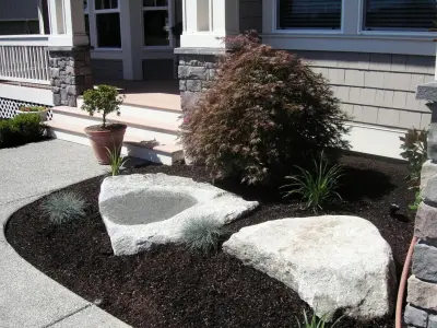 Aquatic Elements — Stone & Concrete Installation project by Universal Landscape Corp