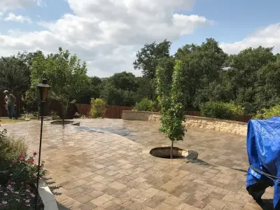 Alamo Ranch Outdoor Lifestyle — Stone & Concrete Installation project by Esposito Hardscapes, LLC