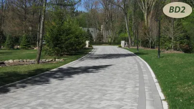 Brick Paver Driveways — Landscape Construction project by Teddy's Lawn & Landscape