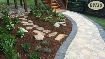 Walkways — Landscape Construction project by Teddy's Lawn & Landscape