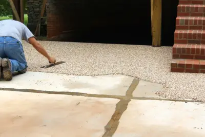 Everything Related to Concrete — Stone & Concrete Installation project by All About Concrete Telford Tn