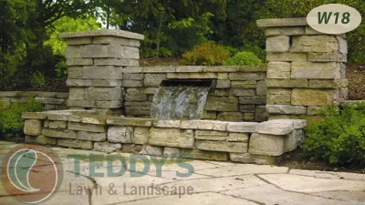 Water Features — Landscape Construction project by Teddy's Lawn & Landscape