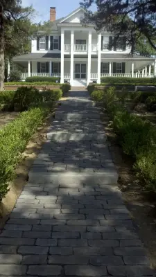 Tailored Paving Main Entrance | Camden, SC by Tranquil Escapes LLC