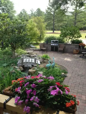 Outdoor Entertainment Space | Camden, SC by Tranquil Escapes LLC