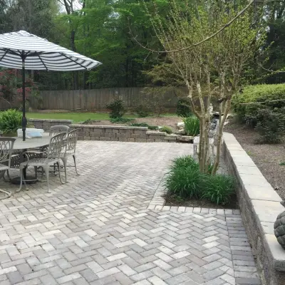 Complete Outdoor Makeover | Camden, SC — Stone & Concrete Installation project by Tranquil Escapes LLC