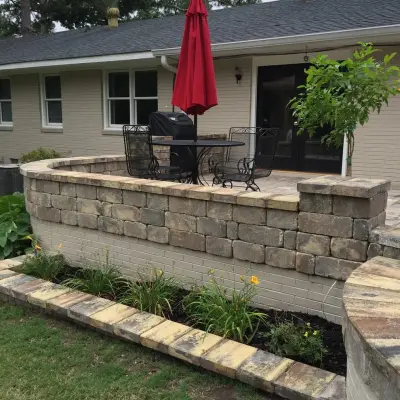 Paver Resurfacing and Patio Revamp | Columbia, SC — Stone & Concrete Installation project by Tranquil Escapes LLC