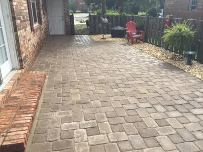 Sumter Patio Resurfacing | Sumter, SC — Stone & Concrete Installation project by Tranquil Escapes LLC