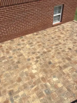 Diverse Patio Improvements — Stone & Concrete Installation project by Tranquil Escapes LLC
