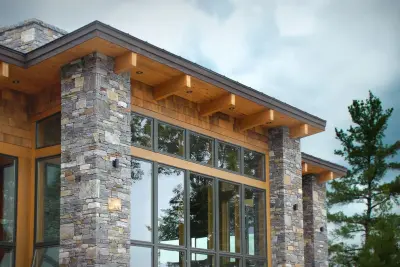 Contemporary American Granite™ — Stone & Concrete Installation project by Champlain Stone Ltd.