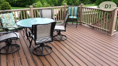Decking by Teddy's Lawn & Landscape