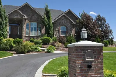 Andersen Home — Stone & Concrete Installation project by Rocky Mountain Supply Inc