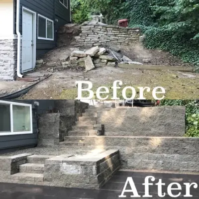 Seattle Rockeries - Stone & Concrete Installation in Mercer Island, WA