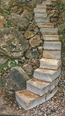 Vintage Bronze Natural Stone Craft — Stone & Concrete Installation project by W. Johnson Ornamental Stone
