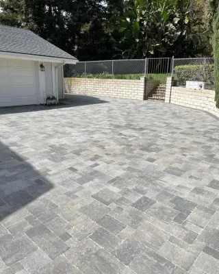 Bleu Stone Pavers - Landscape Construction in Laguna Niguel, CA