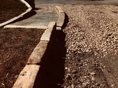 Vintage Pathway by Hefel Masonry LLC